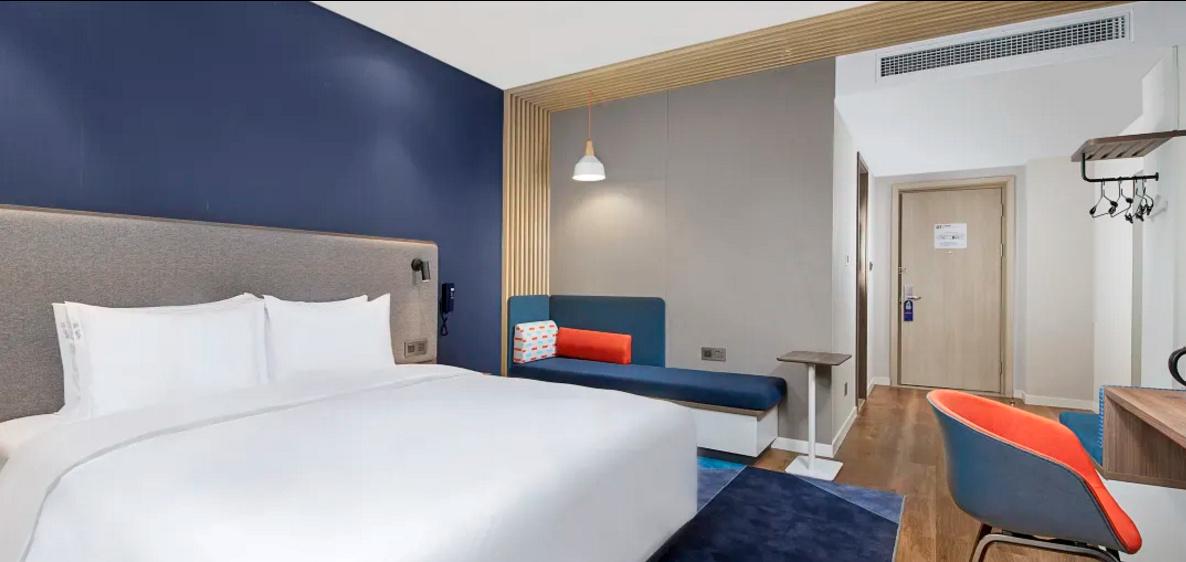Holiday Inn Express Chongqing Airport Zone By Ihg Экстерьер фото